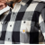 Koszula Flanelowa Carhartt Heavyweight Plaid Shirt - Oat Milk